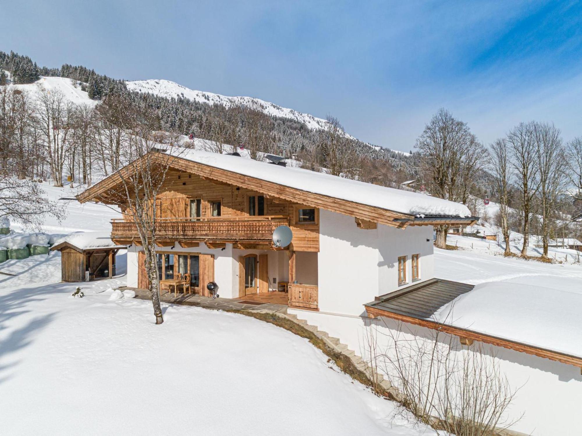 Bruegglbach Villa Kirchberg in Tirol Dış mekan fotoğraf