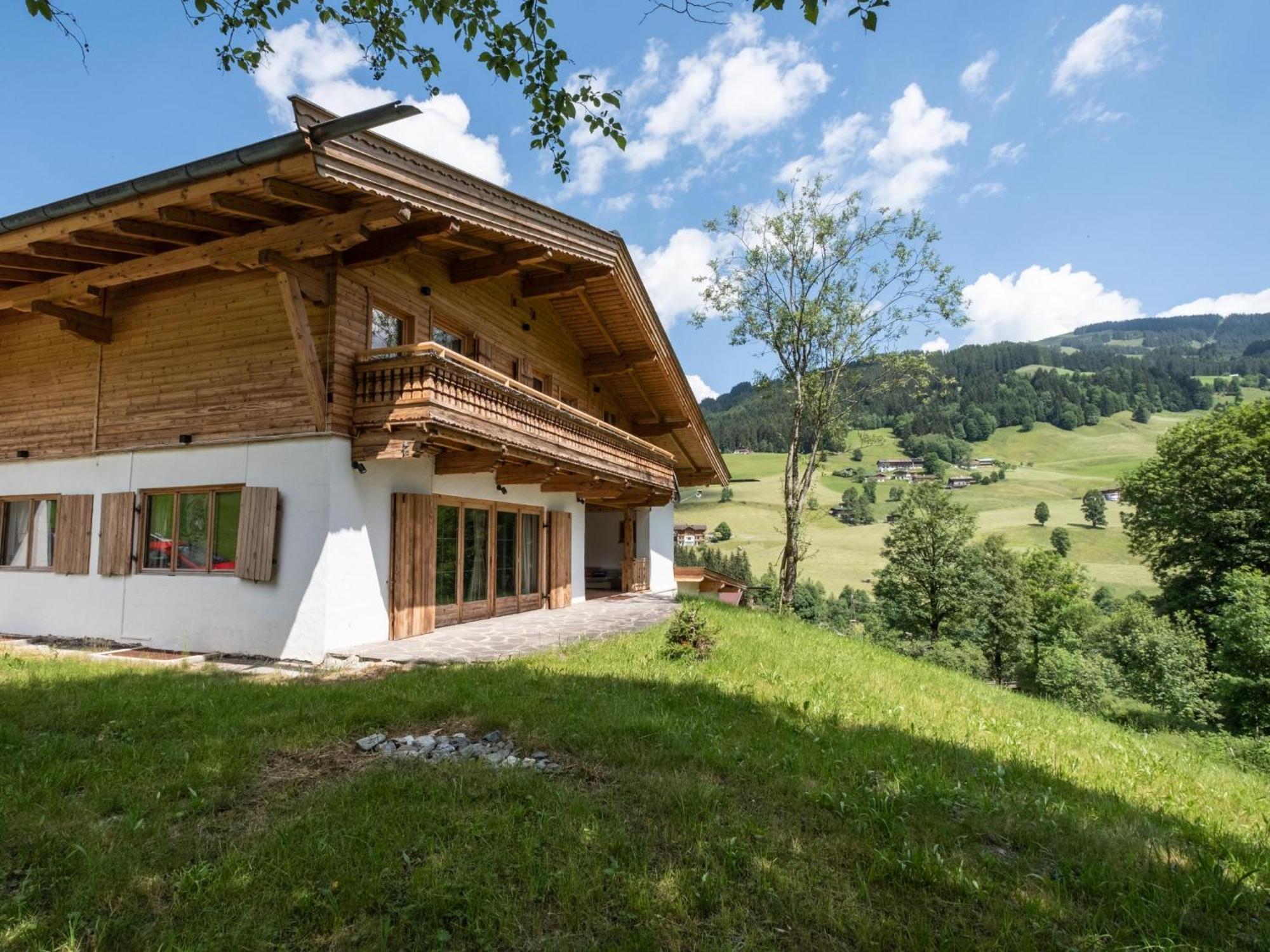 Bruegglbach Villa Kirchberg in Tirol Dış mekan fotoğraf